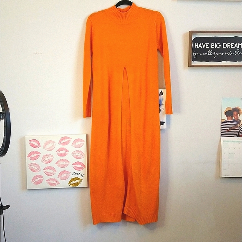 Sweater dress